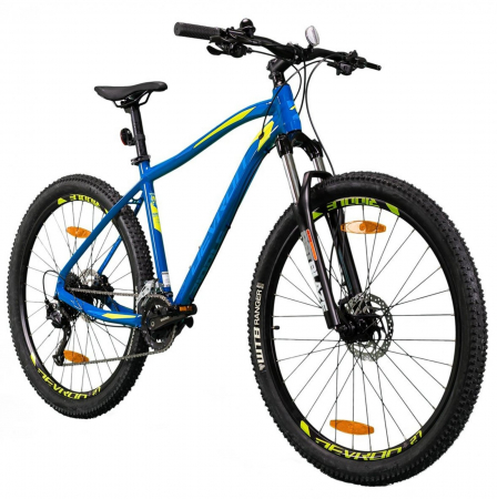 Bicicleta MTB-HT DEVRON Riddle RM2.7, cadru aluminiu, manete secventiale, frane hidraulice, 18 viteze [1]