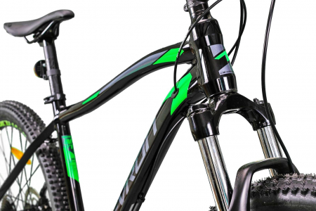 Bicicleta MTB-HT DEVRON Riddle RM2.7, cadru aluminiu, manete secventiale, frane hidraulice, 18 viteze [3]