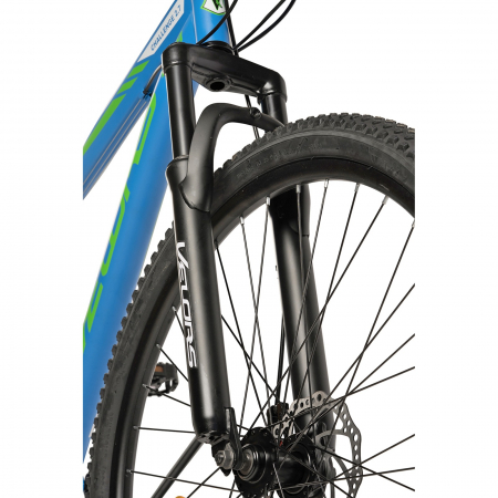 Bicicleta MTB-HT 26" VELORS Challenge 2.6, cadru otel 17", manete secventiale, frane disc, 21 viteze, albastru/verde [3]