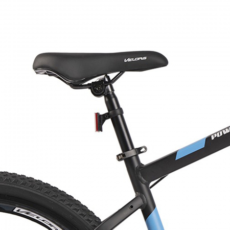 Bicicleta MTB-HT 27.5" VELORS Power 2.7, cadru aluminiu 17", jante magneziu, manete secventiale, frane disc, 21 viteze, negru/albastru [9]