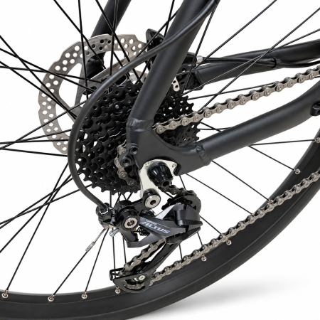 Bicicleta Mtb Prophete 52797 - 29 inch, L, Negru [4]