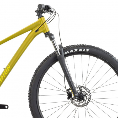 Bicicleta MTB-HT 27.5" RAYMON Nayta, cadru aluminiu 14.5", manete secventiale, frane hidraulice, 21 viteze, galben [3]