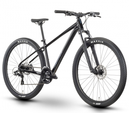 BICICLETE - Bicicleta MTB-HT 27.5" RAYMON Nayta, cadru aluminiu 14.5", manete secventiale, frane hidraulice, 21 viteze, negru