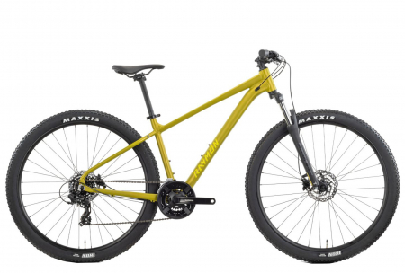 Bicicleta MTB-HT 29" RAYMON Nayta, cadru aluminiu 18", manete secventiale, frane hidraulice, 21 viteze, galben [1]