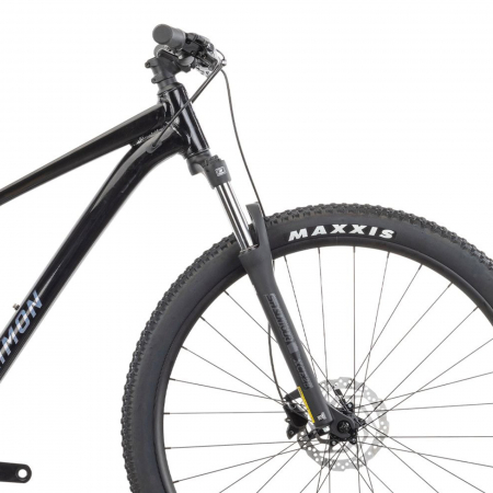 Bicicleta MTB-HT 29" RAYMON Nayta, cadru aluminiu 18", manete secventiale, frane hidraulice, 21 viteze, negru [3]