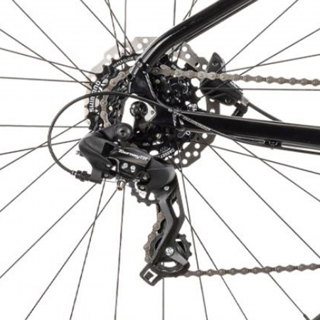 Bicicleta MTB-HT 29" RAYMON Nayta, cadru aluminiu 18", manete secventiale, frane hidraulice, 21 viteze, negru [5]