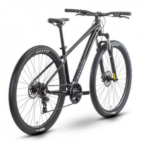 Bicicleta MTB-HT 29" RAYMON Nayta, cadru aluminiu 18", manete secventiale, frane hidraulice, 21 viteze, negru [2]