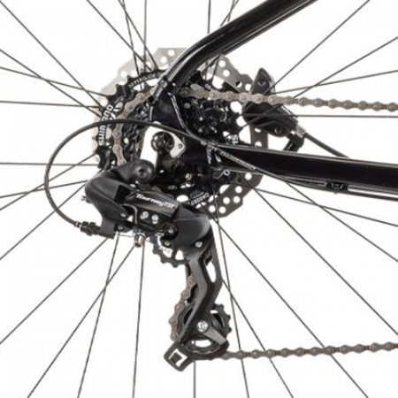 Bicicleta MTB-HT 29" RAYMON Nayta, cadru aluminiu 16.5", manete secventiale, frane hidraulice, 21 viteze, negru [5]