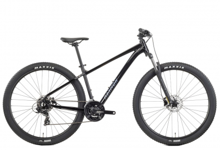 Bicicleta MTB-HT 29" RAYMON Nayta, cadru aluminiu 16.5", manete secventiale, frane hidraulice, 21 viteze, negru [1]