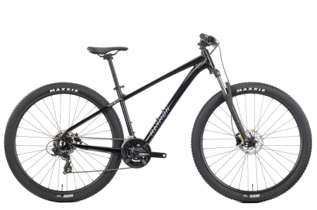 Bicicleta MTB-HT 29" RAYMON Nayta, cadru aluminiu 19.5", manete secventiale, frane hidraulice, 21 viteze, negru [1]