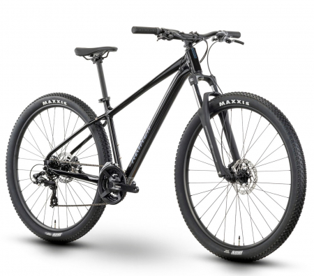 BICICLETE - Bicicleta MTB-HT 29" RAYMON Nayta, cadru aluminiu 19.5", manete secventiale, frane hidraulice, 21 viteze, negru