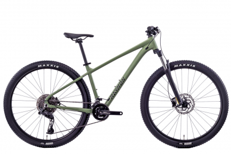 Bicicleta MTB-HT 29" RAYMON Nayta Pro, cadru aluminiu 16.5", manete secventiale, frane hidraulice, 22 viteze, verde [1]