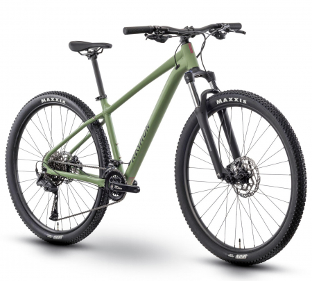 BICICLETE MOUNTAIN BIKE - Bicicleta MTB-HT 29" RAYMON Nayta Pro, cadru aluminiu 16.5", manete secventiale, frane hidraulice, 22 viteze, verde