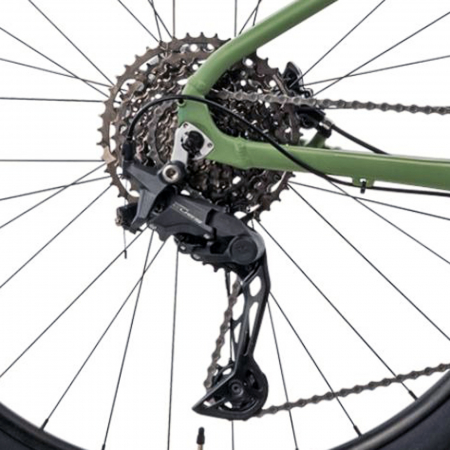 Bicicleta MTB-HT 29" RAYMON Nayta Pro, cadru aluminiu 16.5", manete secventiale, frane hidraulice, 22 viteze, verde [5]