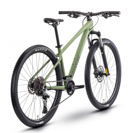 Bicicleta MTB-HT 29" RAYMON Nayta Pro, cadru aluminiu 16.5", manete secventiale, frane hidraulice, 22 viteze, verde [2]