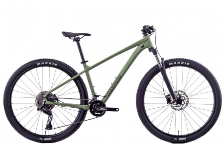 Bicicleta MTB-HT 29" RAYMON Nayta Pro, cadru aluminiu 19.5", manete secventiale, frane hidraulice, 22 viteze, verde [1]