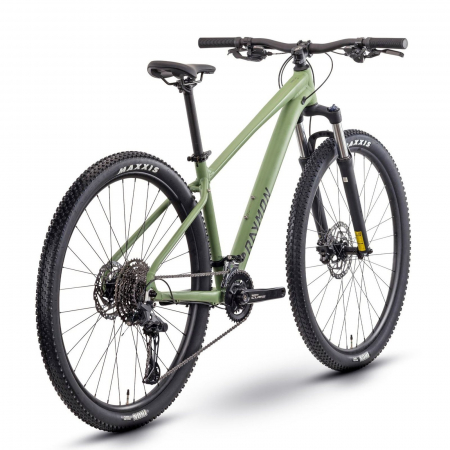 Bicicleta MTB-HT 29" RAYMON Nayta Pro, cadru aluminiu 19.5", manete secventiale, frane hidraulice, 22 viteze, verde [2]