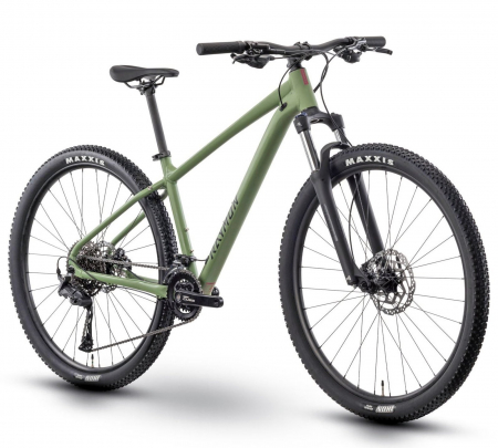 BICICLETE MOUNTAIN BIKE - Bicicleta MTB-HT 29" RAYMON Nayta Pro, cadru aluminiu 19.5", manete secventiale, frane hidraulice, 22 viteze, verde