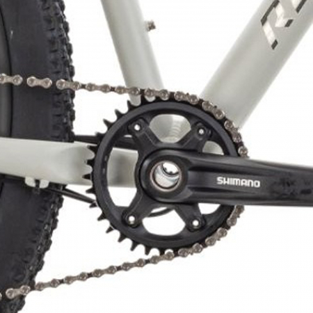 Bicicleta MTB-HT 29" RAYMON Nayta Ultra, cadru aluminiu 16.5", manete secventiale, frane hidraulice, 12 viteze, gri [4]