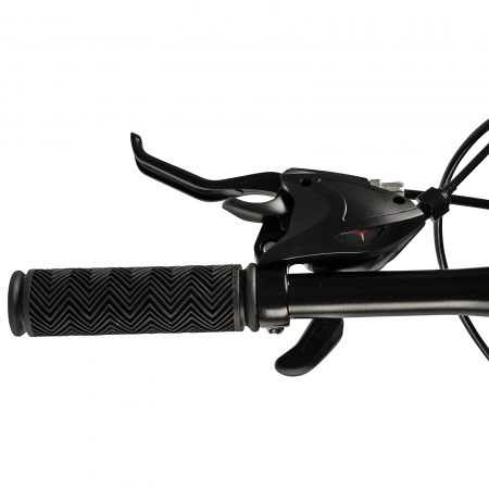 Bicicleta MTB-HT 26" VELORS Rambler, cadru otel 17", manete secventiale, frane disc, 21 viteze, gri/negru [7]