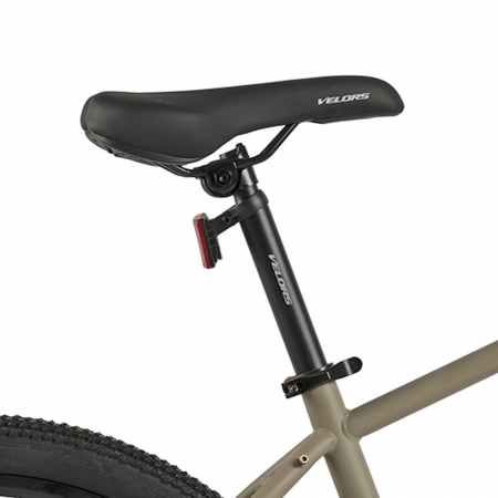 Bicicleta MTB-HT 27.5" VELORS Rambler, cadru otel 18", manete secventiale, frane disc, 21 viteze, olive/negru [7]