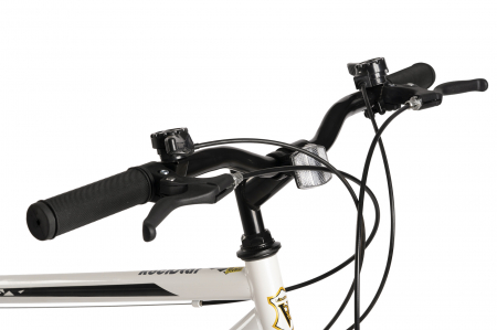 Bicicleta MTB Velors Rockstar V26204B 26", Alb/Negru [6]