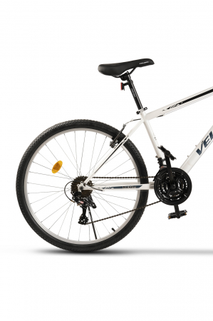 Bicicleta MTB Velors Rockstar V26204B 26", Alb/Negru [3]
