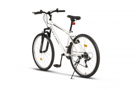 Bicicleta MTB Velors Rockstar V26204B 26", Alb/Negru [2]