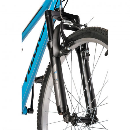 Bicicleta MTB-HT 26" VELORS Rockstar, cadru otel 17", manete index, frane V-Brake, 21 viteze, albastru [3]