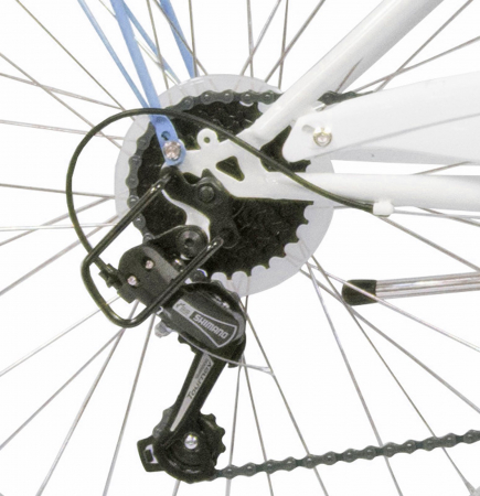 Bicicleta oras 24" BOTTARI Parma, cadru otel 17", frane V-Brake, 6 viteze [3]