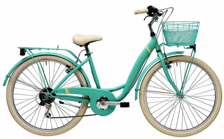 BICICLETE ORAS-TREKKING - Bicicleta oras 26" ADRIATICA Panda Lady, cadru otel 16.5", frane V-Brake, 6 viteze