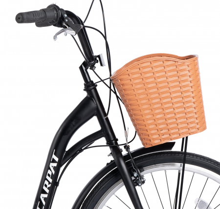 Bicicleta oras 26" CARPAT City, cadru otel, manete RevoShift, frane V-Brake, 7 viteze [5]