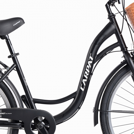 Bicicleta oras 26" CARPAT City, cadru otel, manete RevoShift, frane V-Brake, 7 viteze [10]