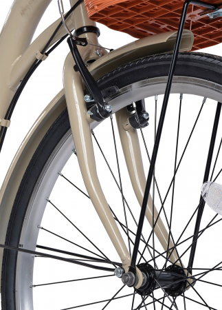 Bicicleta oras 26" CARPAT City, cadru otel, manete RevoShift, frane V-Brake, 7 viteze [3]