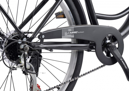 Bicicleta oras 26" CARPAT City, cadru otel, manete RevoShift, frane V-Brake, 7 viteze [6]