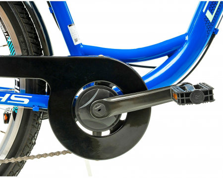 Bicicleta oras 26" DHS Citadinne 26034, cadru otel 19", frane V-Brake, 6 viteze [5]