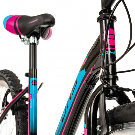 Bicicleta oras 26" DHS Modesty, cadru otel 16.5", manete revoshift,  frane V-Brake, 18 viteze [3]