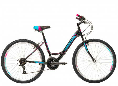 BICICLETE ORAS-TREKKING - Bicicleta oras 26" DHS Modesty, cadru otel 16.5", manete revoshift,  frane V-Brake, 18 viteze