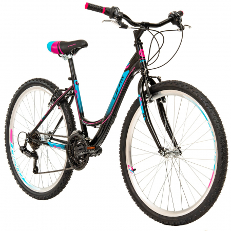 Bicicleta oras 26" DHS Modesty, cadru otel 16.5", manete revoshift,  frane V-Brake, 18 viteze [1]