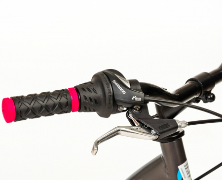 Bicicleta oras 26" DHS Modesty, cadru otel 16.5", manete revoshift,  frane V-Brake, 18 viteze [6]