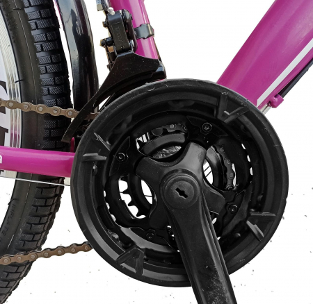 Bicicleta oras 26" RDB Matița, cadru otel 17", frane Disc/V-Brake, 21 viteze [5]