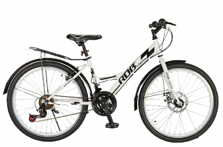 BICICLETE ORAS-TREKKING - Bicicleta oras 26" RDB Matița, cadru otel 17", frane Disc/V-Brake, 21 viteze