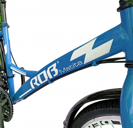 Bicicleta oras 26" RDB Matița, cadru otel 17", frane Disc/V-Brake, 21 viteze [7]