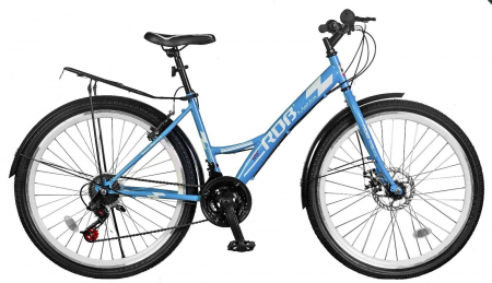 BICICLETE ORAS-TREKKING - Bicicleta oras 26" RDB Matița, cadru otel 17", frane Disc/V-Brake, 21 viteze