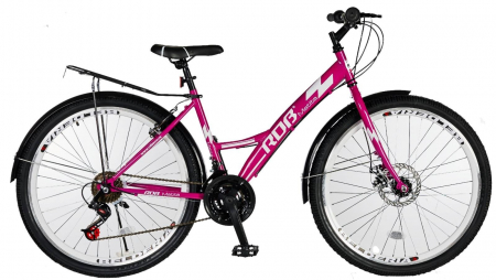 BICICLETE ORAS-TREKKING - Bicicleta oras 26" RDB Matița, cadru otel 17", frane Disc/V-Brake, 21 viteze