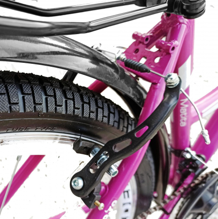 Bicicleta oras 26" RDB Matița, cadru otel 17", frane Disc/V-Brake, 21 viteze [2]