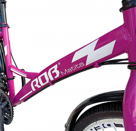 Bicicleta oras 26" RDB Matița, cadru otel 17", frane Disc/V-Brake, 21 viteze [8]