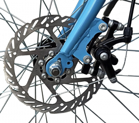 Bicicleta oras 26" RDB Matița, cadru otel 17", frane Disc/V-Brake, 21 viteze [1]