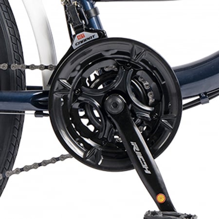 Bicicleta oras 26" RICH Meridian, cadru otel, manete RevoShift, frane V-Brake, 21 viteze [5]