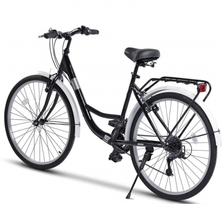 Bicicleta oras 26" RICH Meridian, cadru otel, manete RevoShift, frane V-Brake, 21 viteze [2]